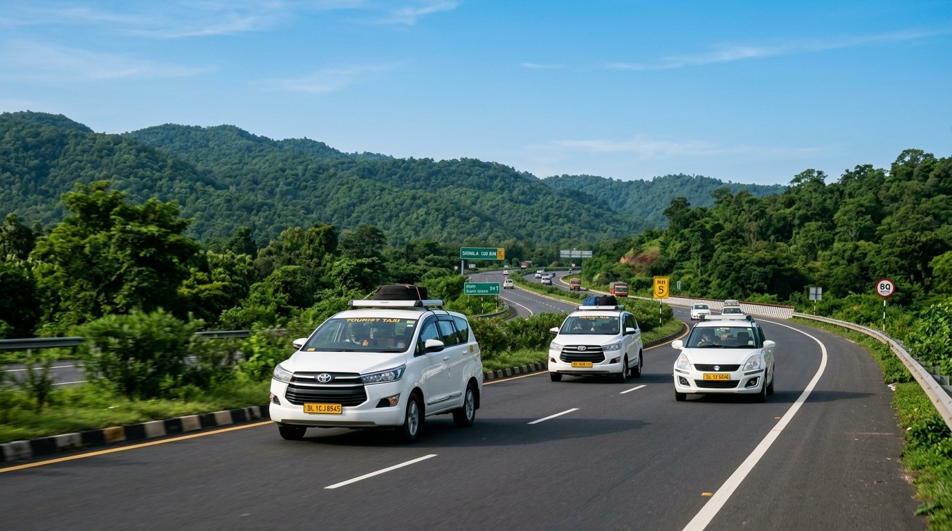 Outstation highway travel with Ashwini Travels