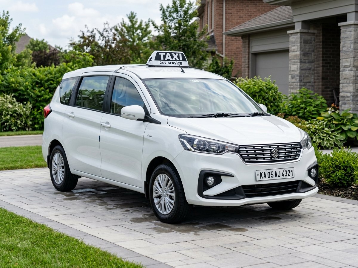 Maruti Suzuki Ertiga MUV Cab available from Ashwini Travels