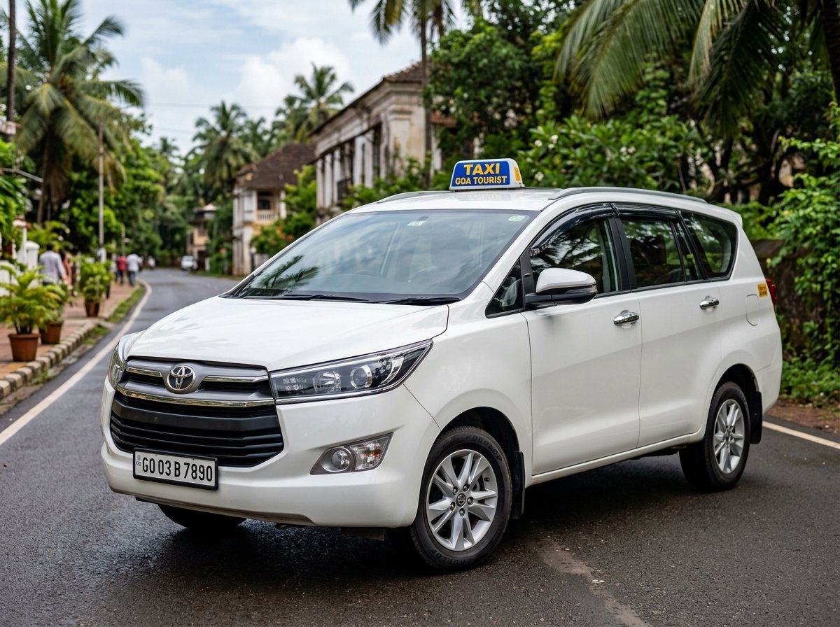 Toyota Innova Crysta Premium MUV Taxi available from Ashwini Travels